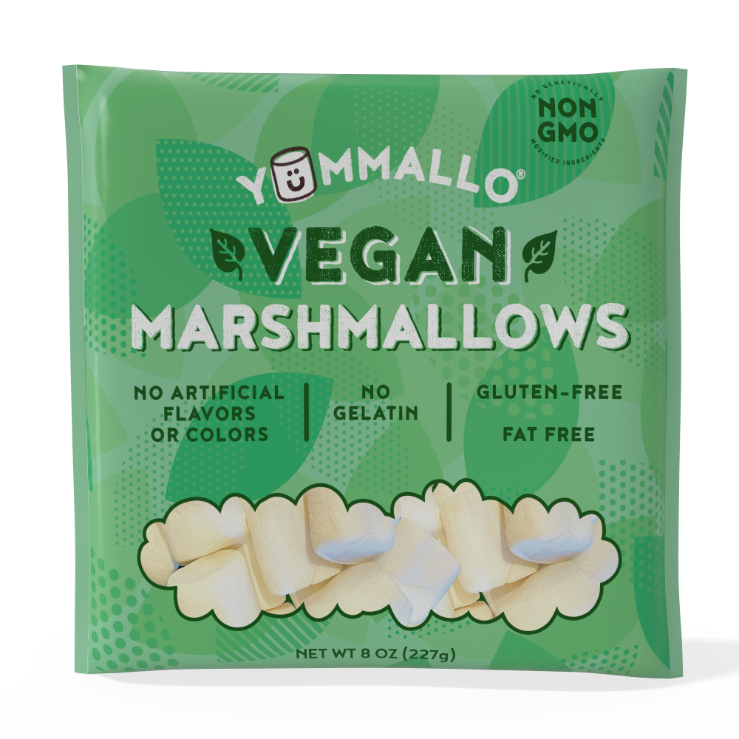 YM 015 B vegan front 8oz pillow